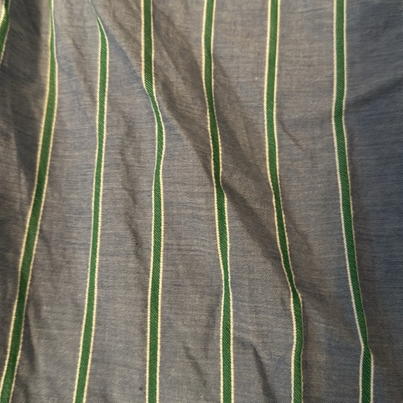 Vintage esprit blue and green size medium top. - Picture 2 of 4